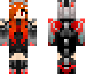 red dragon girl