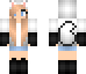 edit of - silver wolf girl