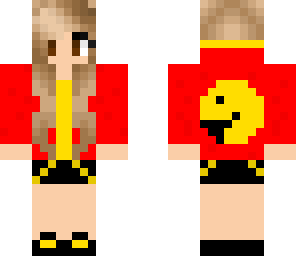 pac-man girl