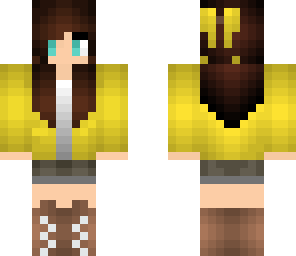 yellow girl