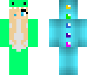 greeny blue dino