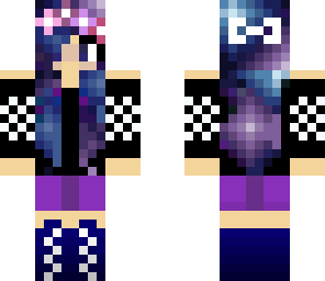 nerd galaxy girl edit