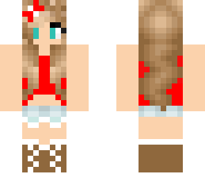 cute red girl