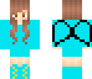 blue angel girl