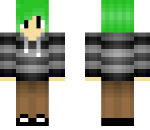 green finest boy ever