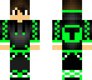 green youtuber