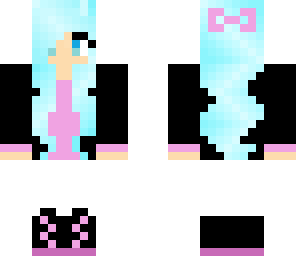 pink punk chick