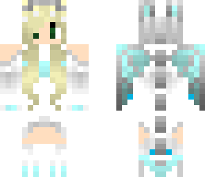 ice dragon blondie