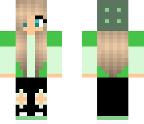 green benie girl