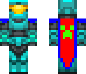 halo con capa mine 2