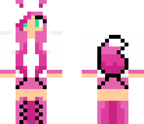 pink wolf