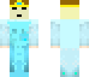 frozen boy
