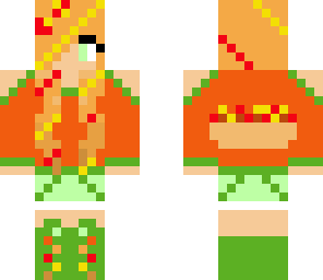 hot dog girl