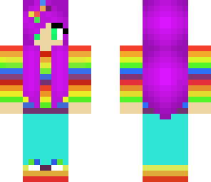 rainbow girl fixed