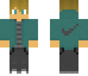 cyan nike boy
