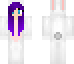 purple bunny edited