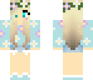 pretty flower girl