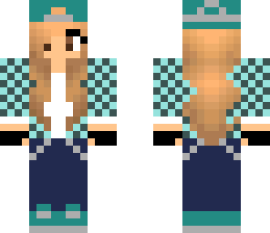 plaid cool tomboy gamer girl