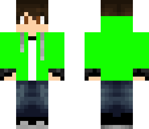 green boy