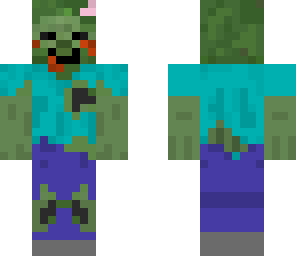 destroyed zombie