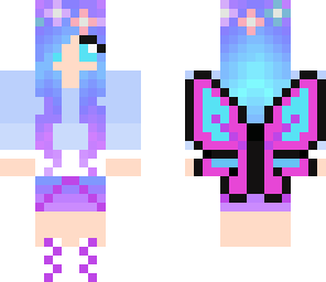 water butterfly