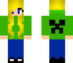 creeper girl
