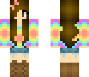 tie dye girl