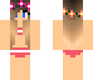cute bikini babe