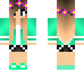 emerald girl