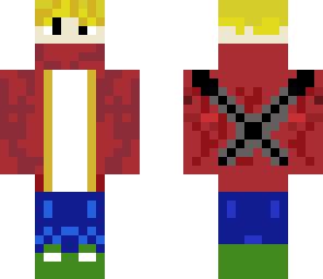 my first skin