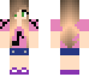 cute music girl