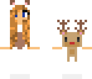 reindeer girl
