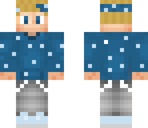 blond bandana man
