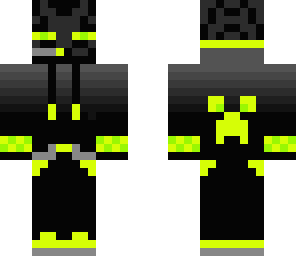 cool green enderman