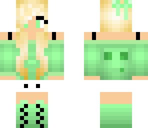 slime girl