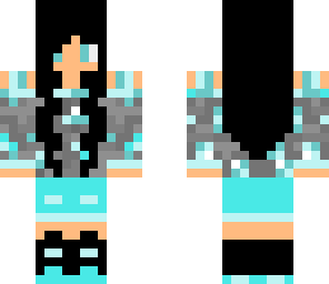 diamond girl black hair
