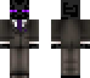 enderman in tux