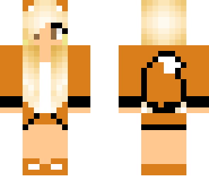 really cute fox girl