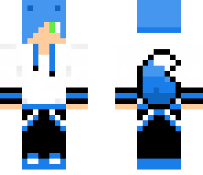 sapphire wolf boy