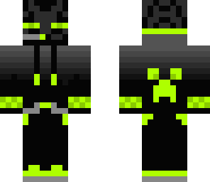 cool green enderman-edit