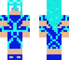water teen girl