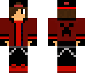 boy in red