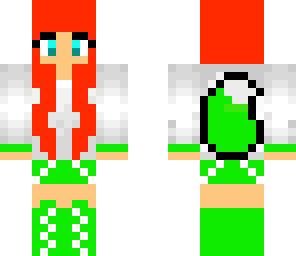 green girl