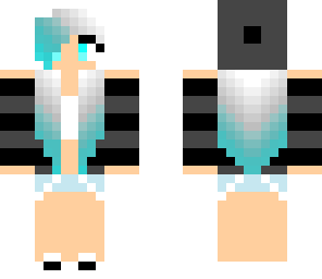 cute shy blue