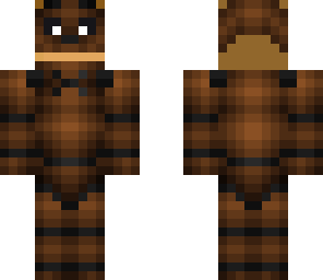 freddy with a human head