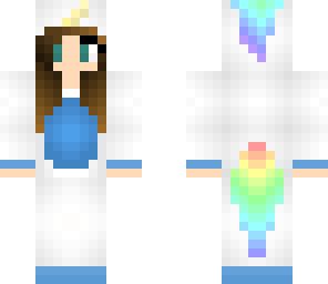 edited unicorn girl