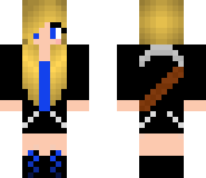 my first girl skin