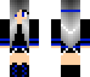 blue old lady