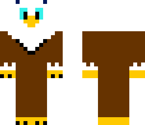 falcon with headphones