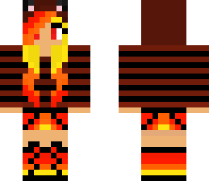 flame girl